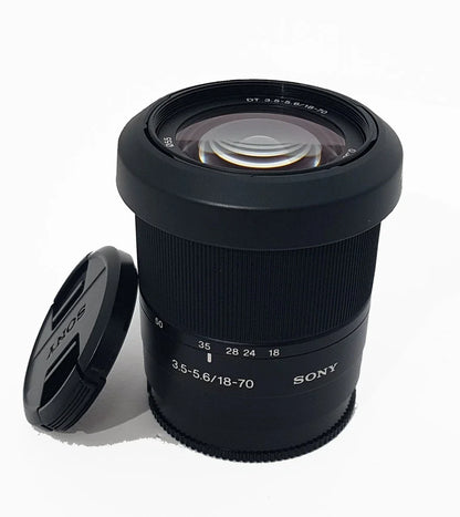 Sony Alpha A700K 12.2MP APS-C DSLR Camera with 18-70mm f/3.5-5.6 Lens Kit – Brand New