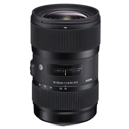 Sigma 18-35mm f/1.8 DC HSM Art Wide-Angle Zoom Lens for Sony A-Mount – Brand New