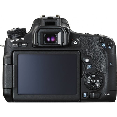 Canon EOS Rebel T6s 24.2MP APS-C DSLR Camera (Body Only) – Brand New