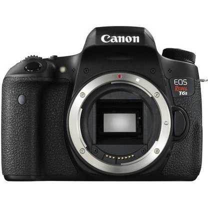 Canon EOS Rebel T6s 24.2MP APS-C DSLR Camera (Body Only) – Brand New