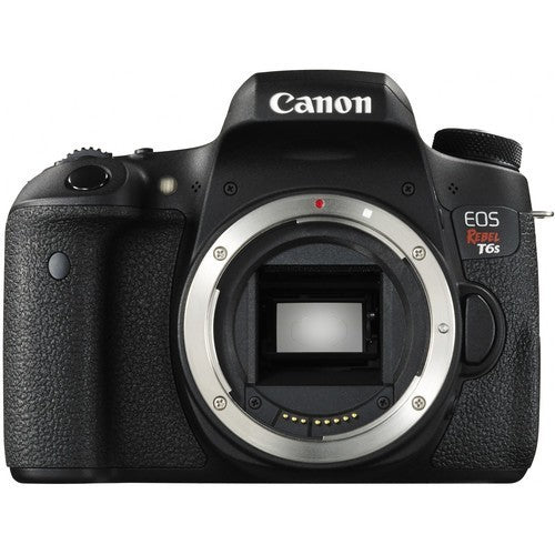 Canon EOS Rebel T6s 24.2MP APS-C DSLR Camera (Body Only) – Brand New