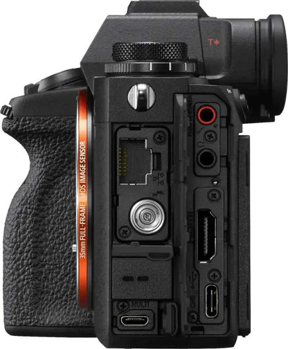 Sony α1 50.1MP Flagship Full - Frame Mirrorless Camera Body - Black - digitalfocuspro