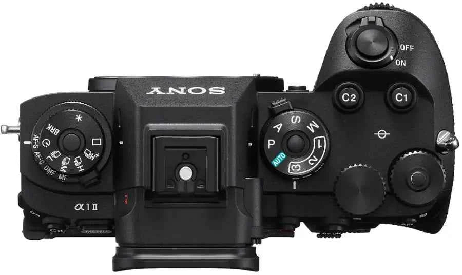 Sony α1 II 50.1MP Flagship Full - Frame Mirrorless Camera Body - Black - digitalfocuspro