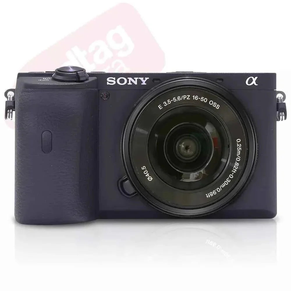 Sony α6600 24.2MP APS - C Mirrorless Camera + 16 - 50mm Lens Kit - Black - digitalfocuspro