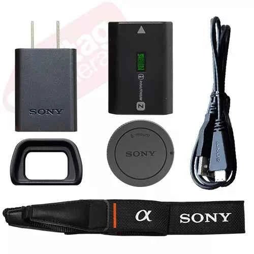 Sony α6600 24.2MP APS - C Mirrorless Camera + 16 - 50mm Lens Kit - Black - digitalfocuspro