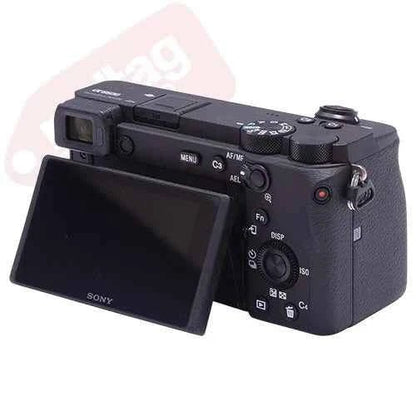Sony α6600 24.2MP APS - C Mirrorless Camera + 16 - 50mm Lens Kit - Black - digitalfocuspro