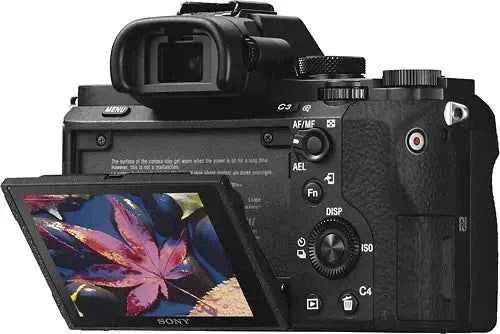 Sony α7 II 24.3MP Full - Frame Mirrorless Camera + 28 - 70mm Lens Kit - Black - digitalfocuspro