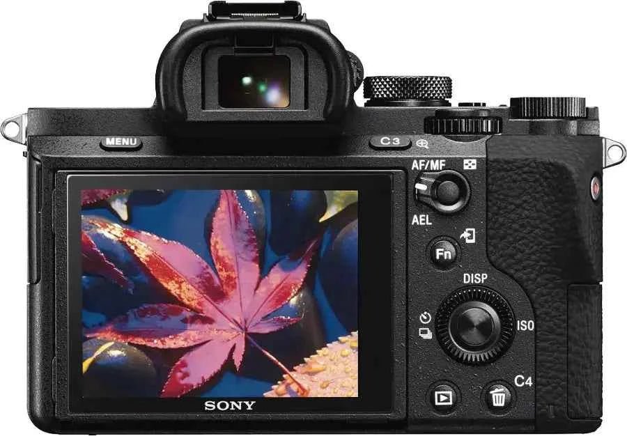 Sony α7 II 24.3MP Full - Frame Mirrorless Camera + 28 - 70mm Lens Kit - Black - digitalfocuspro