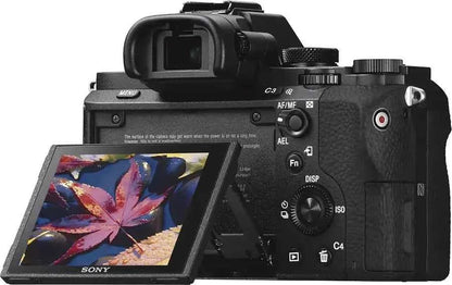 Sony α7 II 24.3MP Full - Frame Mirrorless Camera + 28 - 70mm Lens Kit - Black - digitalfocuspro