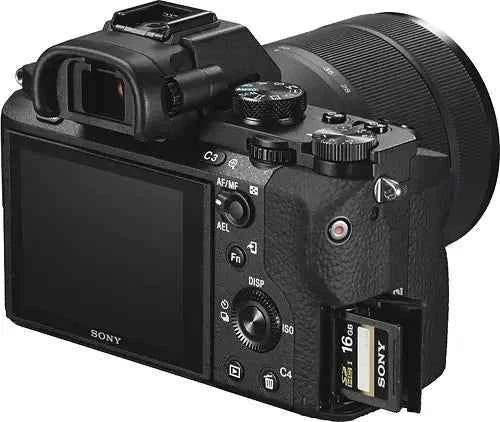Sony α7 II 24.3MP Full - Frame Mirrorless Camera + 28 - 70mm Lens Kit - Black - digitalfocuspro