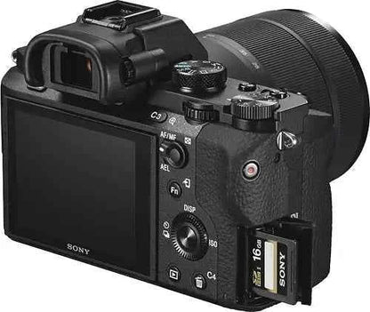 Sony α7 II 24.3MP Full - Frame Mirrorless Camera + 28 - 70mm Lens Kit - Black - digitalfocuspro