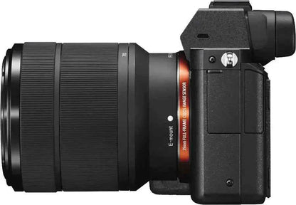 Sony α7 II 24.3MP Full - Frame Mirrorless Camera + 28 - 70mm Lens Kit - Black - digitalfocuspro
