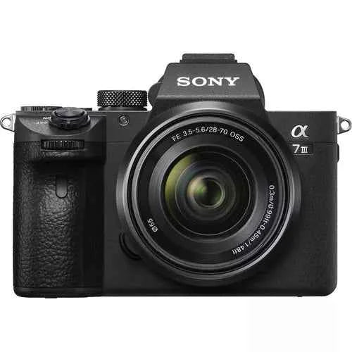 Sony α7 III 24.2MP Full - Frame Mirrorless Camera + 28 - 70mm Lens Kit - digitalfocuspro
