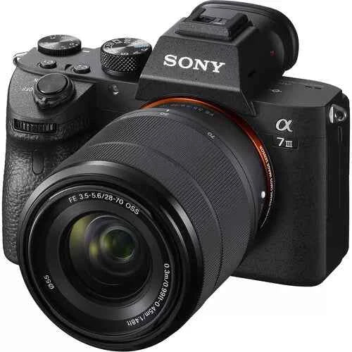 Sony α7 III 24.2MP Full - Frame Mirrorless Camera + 28 - 70mm Lens Kit - digitalfocuspro