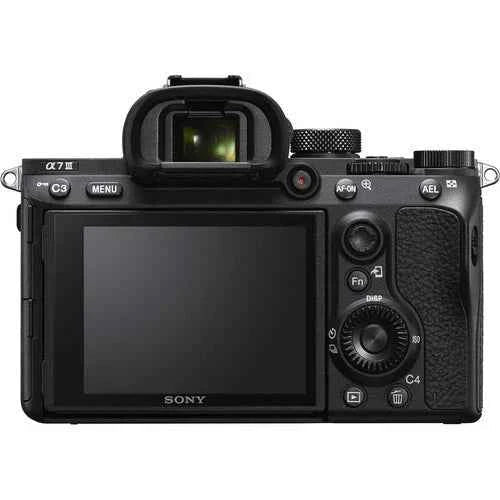 Sony α7 III 24.2MP Full - Frame Mirrorless Camera + 28 - 70mm Lens Kit - digitalfocuspro