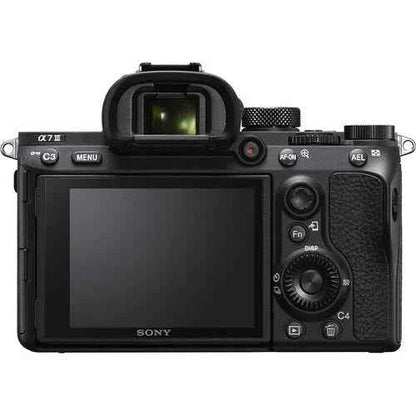 Sony α7 III 24.2MP Full - Frame Mirrorless Camera + 28 - 70mm Lens Kit - digitalfocuspro
