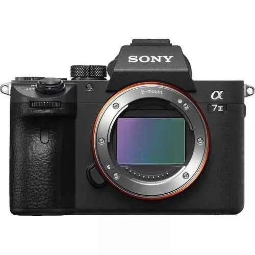 Sony α7 III 24.2MP Full - Frame Mirrorless Camera + 28 - 70mm Lens Kit - digitalfocuspro