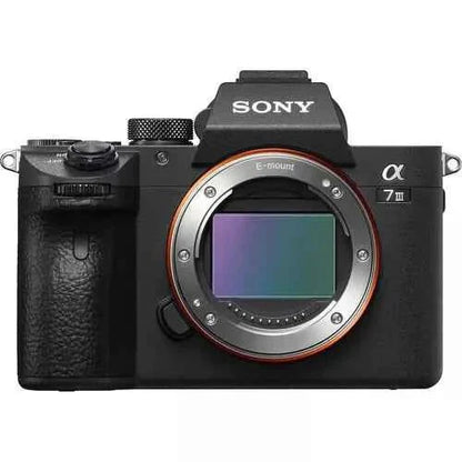 Sony α7 III 24.2MP Full - Frame Mirrorless Camera + 28 - 70mm Lens Kit - digitalfocuspro