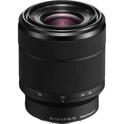 Sony α7 III 24.2MP Full - Frame Mirrorless Camera + 28 - 70mm Lens Kit - digitalfocuspro
