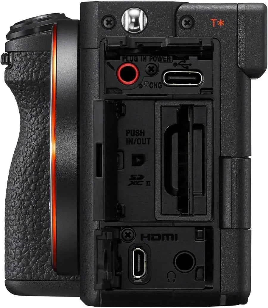 Sony α7C II 33MP Compact Full - Frame Mirrorless Camera Body - Black - digitalfocuspro