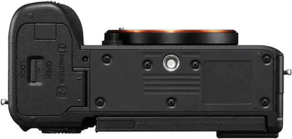 Sony α7C II 33MP Compact Full - Frame Mirrorless Camera Body - Black - digitalfocuspro