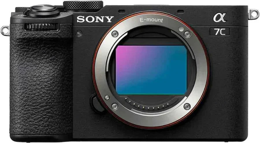 Sony α7C II 33MP Compact Full - Frame Mirrorless Camera Body - Black - digitalfocuspro