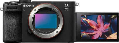 Sony α7C II 33MP Compact Full - Frame Mirrorless Camera Body - Black - digitalfocuspro