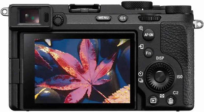 Sony α7CR 61MP Compact Full - Frame Mirrorless Camera Body Only - Black - digitalfocuspro