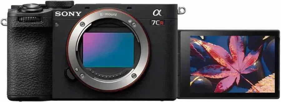 Sony α7CR 61MP Compact Full - Frame Mirrorless Camera Body Only - Black - digitalfocuspro