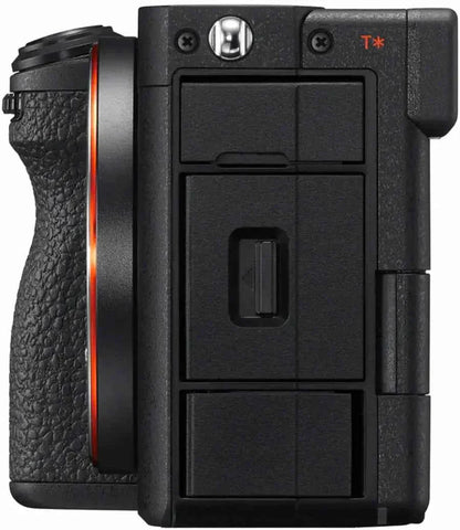 Sony α7CR 61MP Compact Full - Frame Mirrorless Camera Body Only - Black - digitalfocuspro