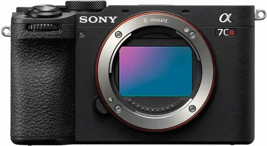 Sony α7CR 61MP Compact Full - Frame Mirrorless Camera Body Only - Black - digitalfocuspro