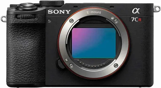 Sony α7CR 61MP Compact Full - Frame Mirrorless Camera Body Only - Black - digitalfocuspro