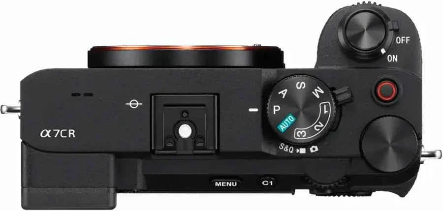 Sony α7CR 61MP Compact Full - Frame Mirrorless Camera Body Only - Black - digitalfocuspro