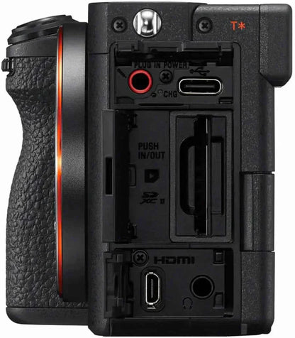 Sony α7CR 61MP Compact Full - Frame Mirrorless Camera Body Only - Black - digitalfocuspro
