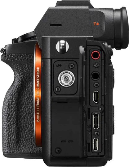 Sony α7R IV 61MP Full - Frame Mirrorless Camera Body Only - Black - digitalfocuspro