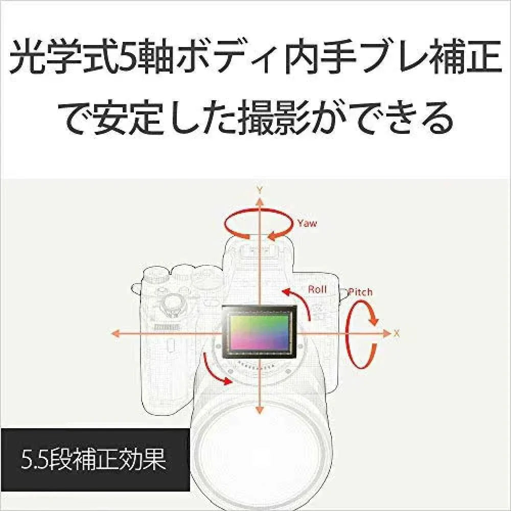 Sony α7S III 12.1MP Full - Frame Mirrorless Camera Body Only (ILCE7SM3) - digitalfocuspro