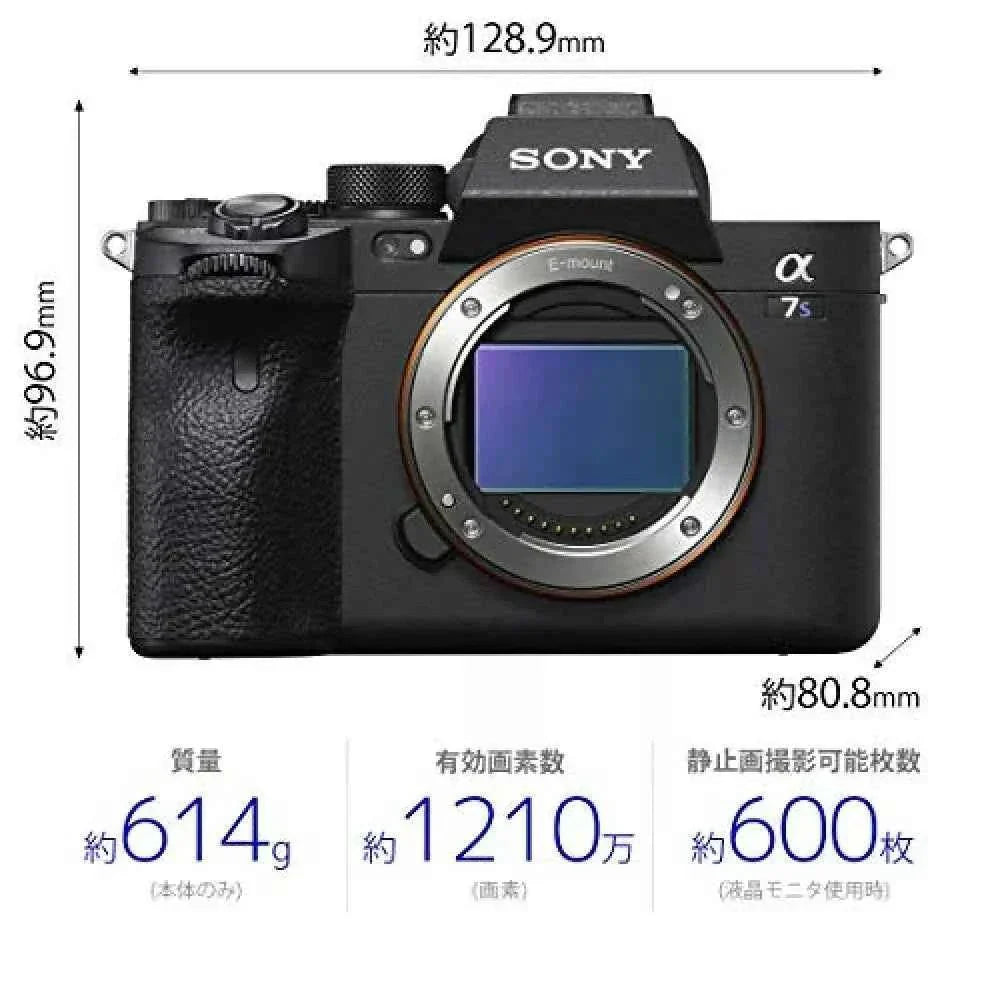 Sony α7S III 12.1MP Full - Frame Mirrorless Camera Body Only (ILCE7SM3) - digitalfocuspro