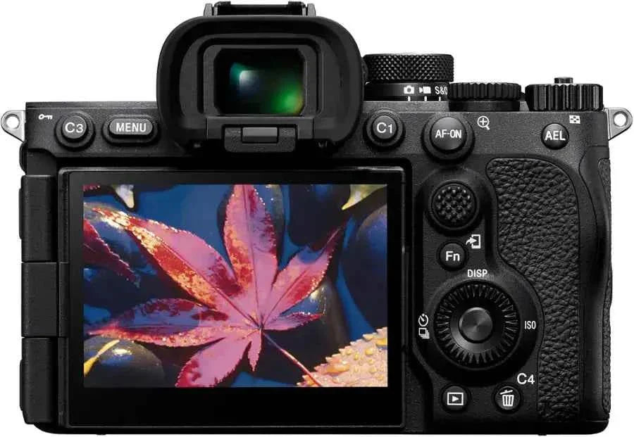 Sony Alpha 7R V 61MP Full - Frame Mirrorless Camera Body Only - Black - digitalfocuspro