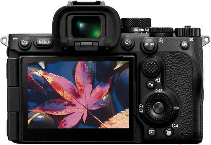 Sony Alpha 7R V 61MP Full - Frame Mirrorless Camera Body Only - Black - digitalfocuspro