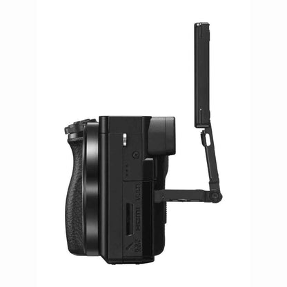 Sony Alpha a6100 24.2MP APS - C Mirrorless Camera Body Only - Black - digitalfocuspro
