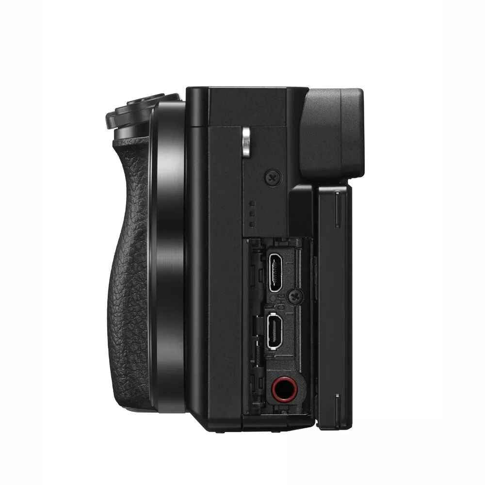 Sony Alpha a6100 24.2MP APS - C Mirrorless Camera Body Only - Black - digitalfocuspro