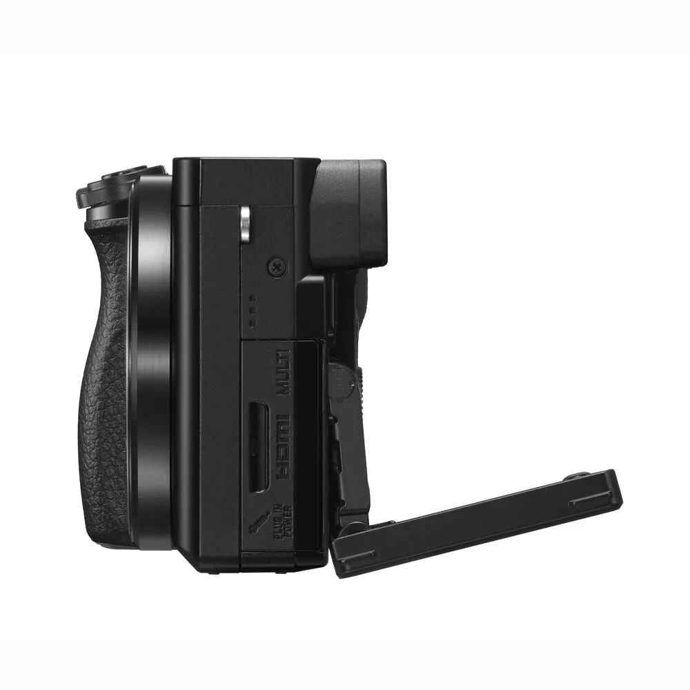 Sony Alpha a6100 24.2MP APS - C Mirrorless Camera Body Only - Black - digitalfocuspro