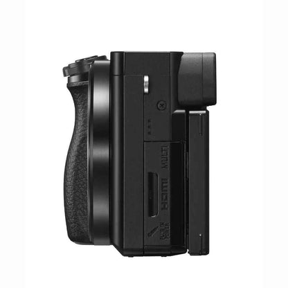 Sony Alpha a6100 24.2MP APS - C Mirrorless Camera Body Only - Black - digitalfocuspro