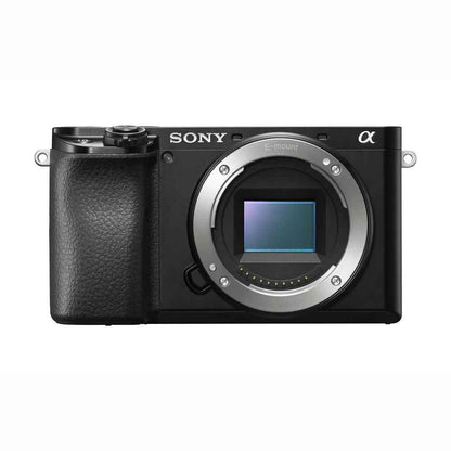 Sony Alpha a6100 24.2MP APS - C Mirrorless Camera Body Only - Black - digitalfocuspro