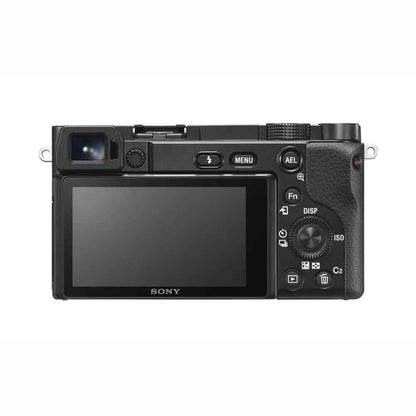 Sony Alpha a6100 24.2MP APS - C Mirrorless Camera Body Only - Black - digitalfocuspro