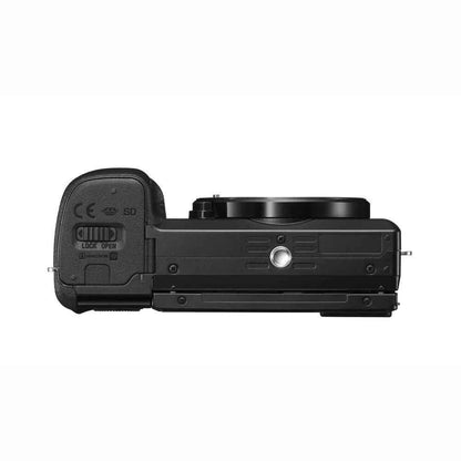 Sony Alpha a6100 24.2MP APS - C Mirrorless Camera Body Only - Black - digitalfocuspro