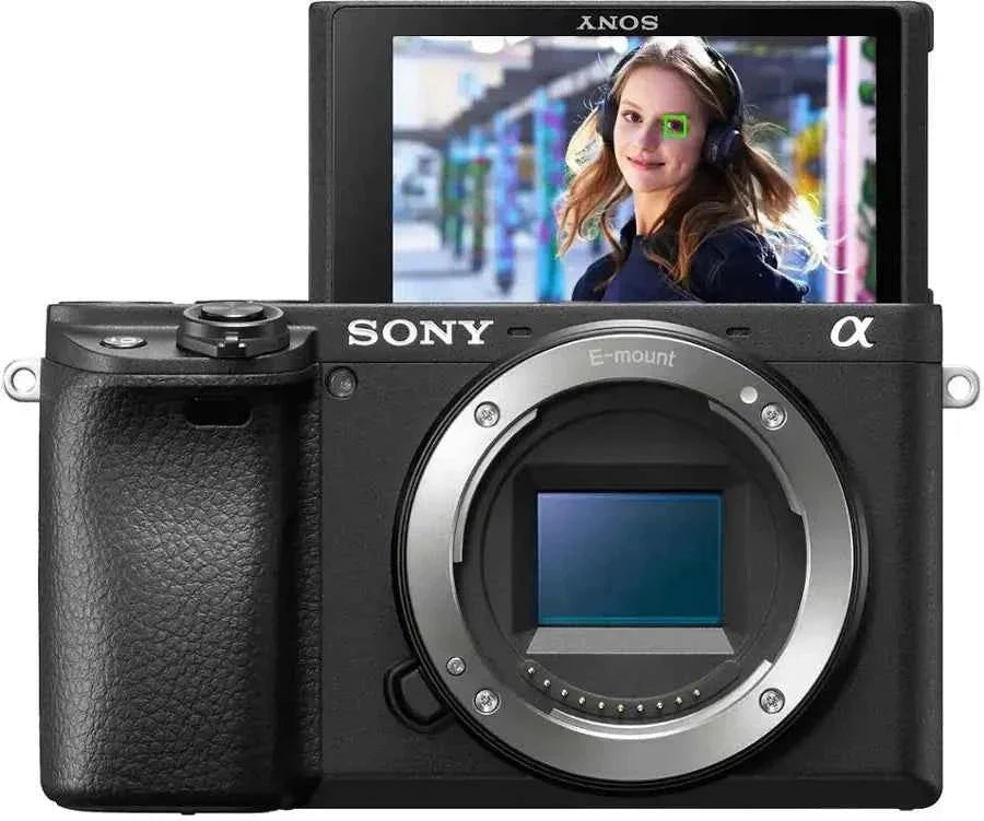 Sony Alpha a6400 24.2MP APS - C Mirrorless Camera Body Only - Black - digitalfocuspro