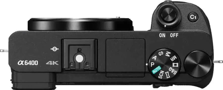 Sony Alpha a6400 24.2MP APS - C Mirrorless Camera Body Only - Black - digitalfocuspro