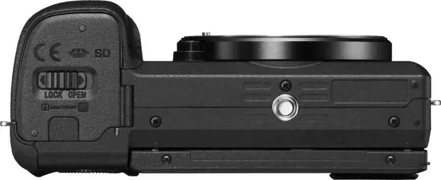 Sony Alpha a6400 24.2MP APS - C Mirrorless Camera Body Only - Black - digitalfocuspro