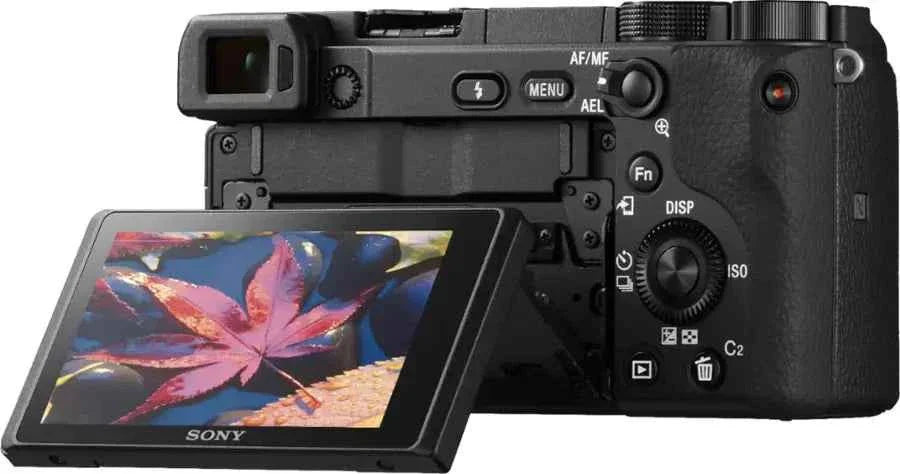 Sony Alpha a6400 24.2MP APS - C Mirrorless Camera Body Only - Black - digitalfocuspro